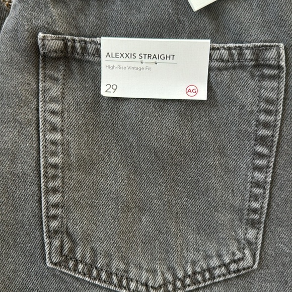 Ag denim
Alexxis straight jeans - Picture 3 of 8